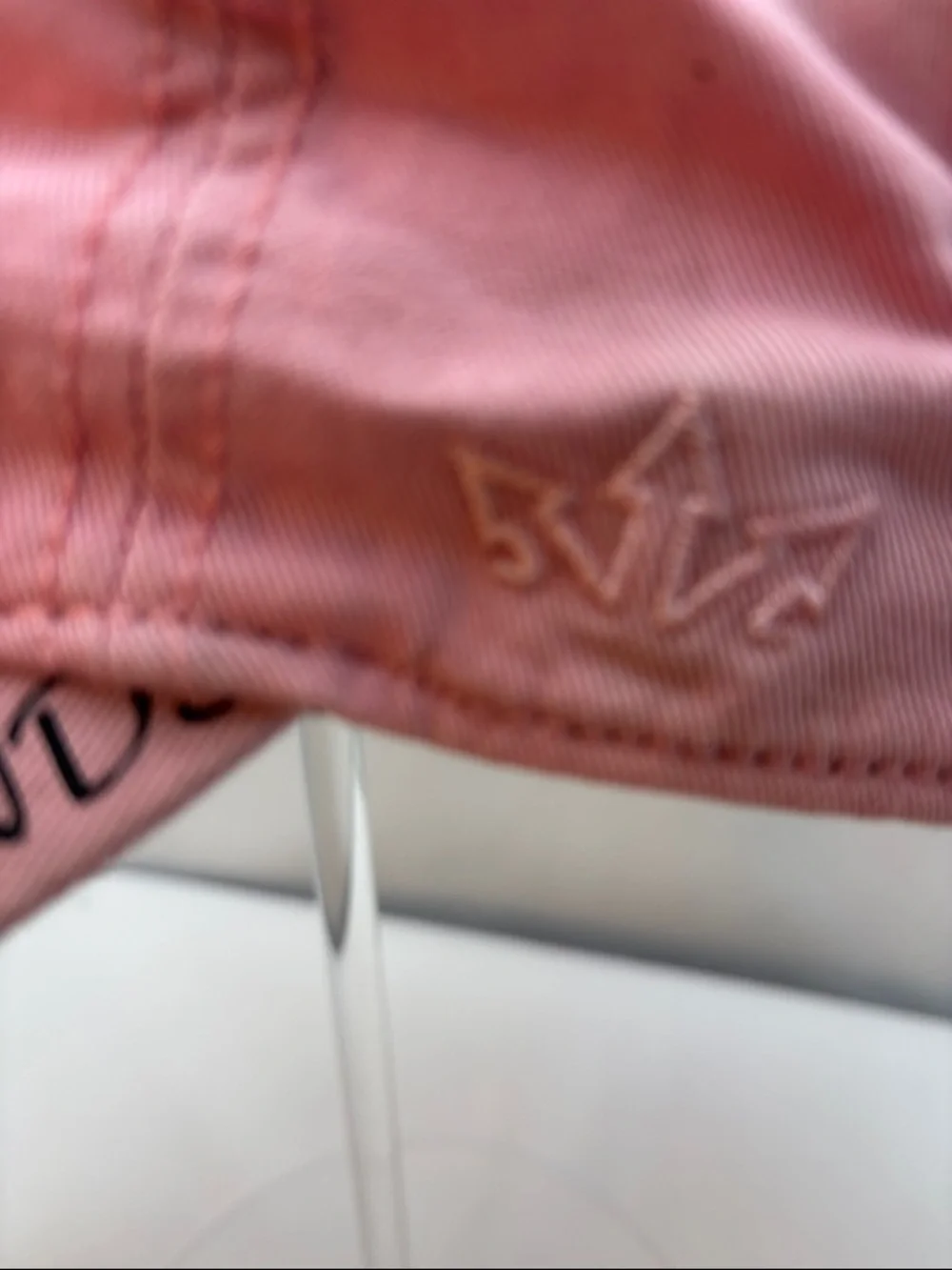 Cayman Islands‎ Pink Baseball Cap